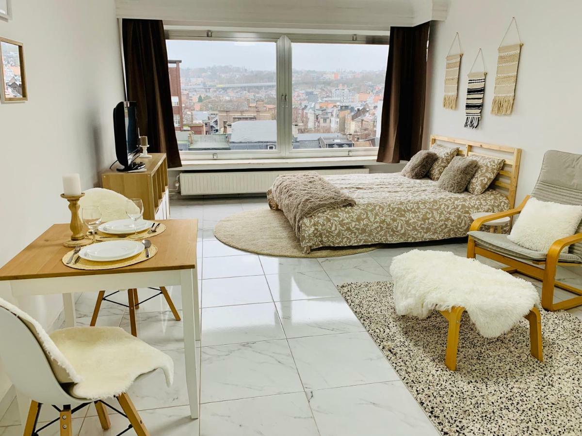 Le Cocon D'Avroy Apartman Liège Kültér fotó